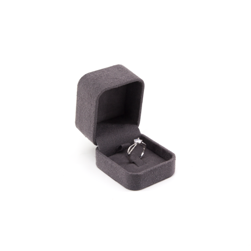 Custom Wholesale Gray Jewellery Packaging Box