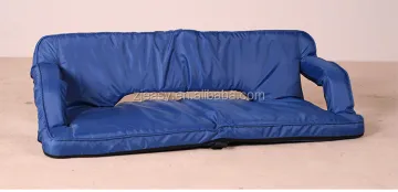 Outdoor 5-Position Memory Foam Floor Chair beach chair