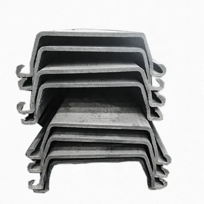 Jinxi Brand SY295 SY390 High-Quality Steel Sheet Pile - Types 2/3/4/6