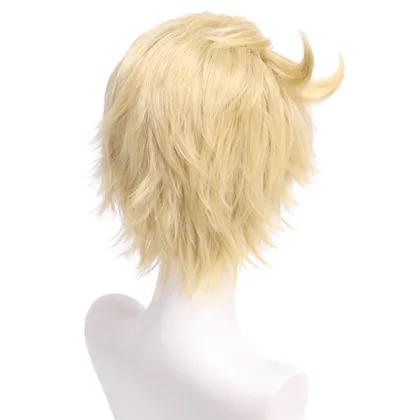 Men's Lucifer Morningstar Cosplay Wig from Hazbin Hotel