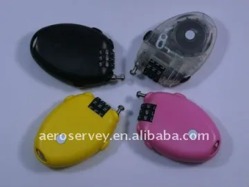 plastic cable lock
