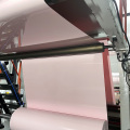 Panel Perabot Filem Hiasan Pink Beige Petg