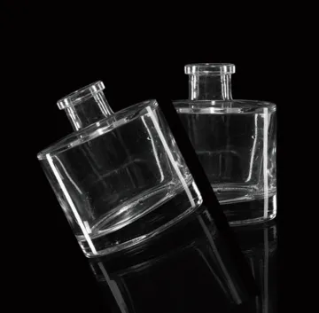 Round 200ML Diffuser Glass Bottle Cheap Original Perfumes Bottle