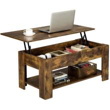 Mdf Coffee Table Wooden Lift Top Coffee Table with Large Storage Supplier