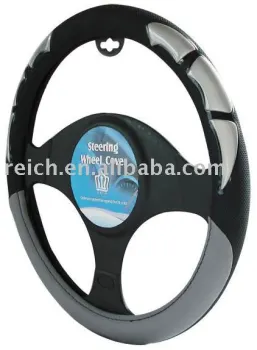 Ivory Steering Wheel Cover