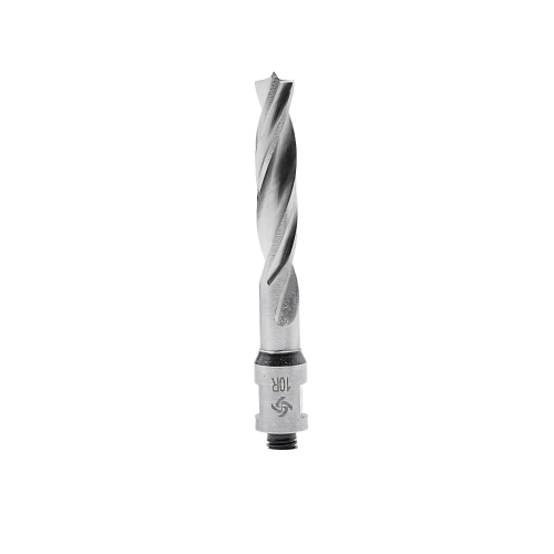 HSS threaded shank drill bit