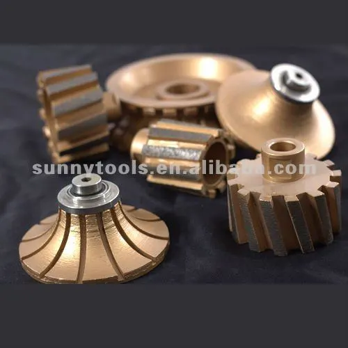 China CNC Diamond Profile Wheel for Stone Polishing