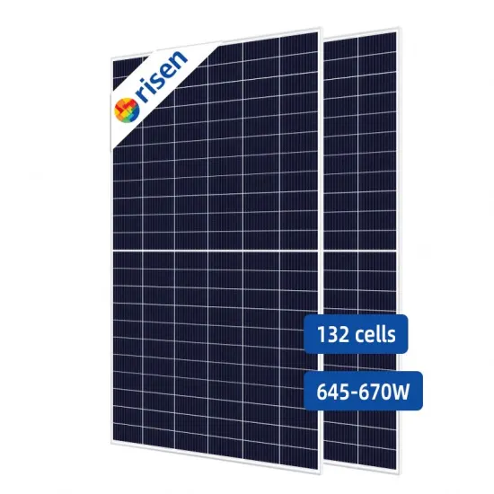 645W to 670W Monocrystalline Solar Panels - Risen Single PV Cell Modules