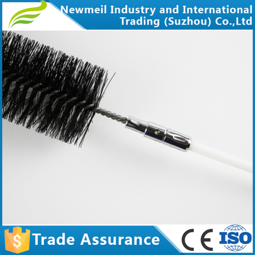 New design long reach dryer vent cleaning brush, long cleaning brushes