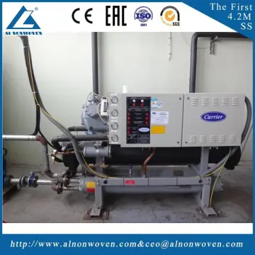 Full automatic AL-2400 S 2400mm non woven fabrics making machinery with ISO9001 certificate