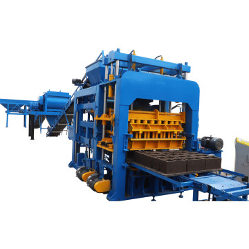 Hoge capaciteit QT12-15 Brick Making Machinery Line