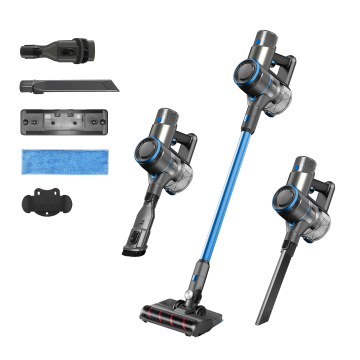 Portable Handheld Stick Vacuum and Mop Combo Vacuum Cleaner