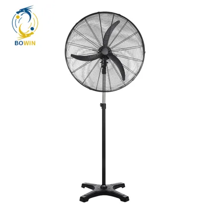 High-Speed Large Industrial Pedestal Fan for Efficient Ventilation
