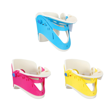 China Injection Mold Factory Provides Neck Head Immobilizer for First Aid