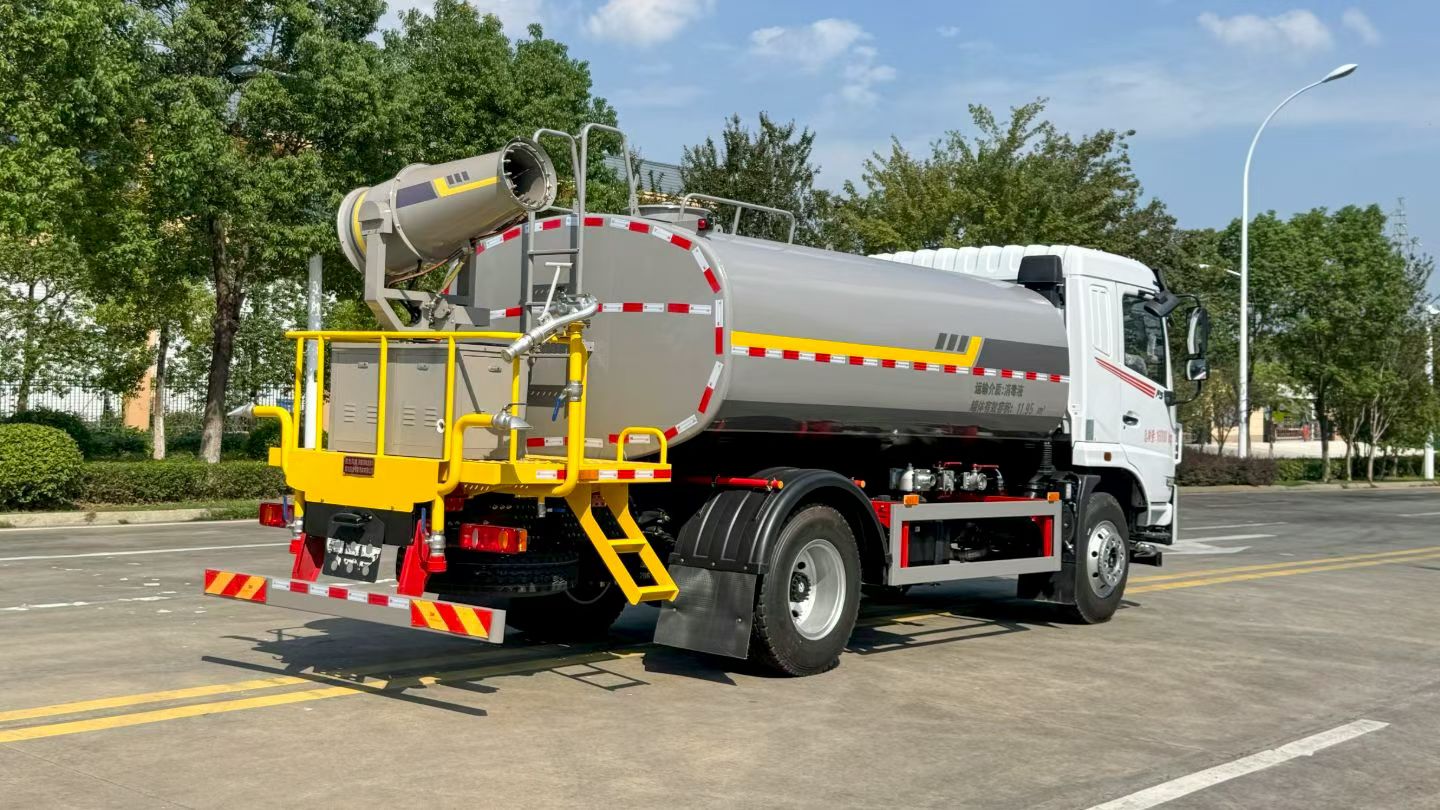 Water tanker for remote areas