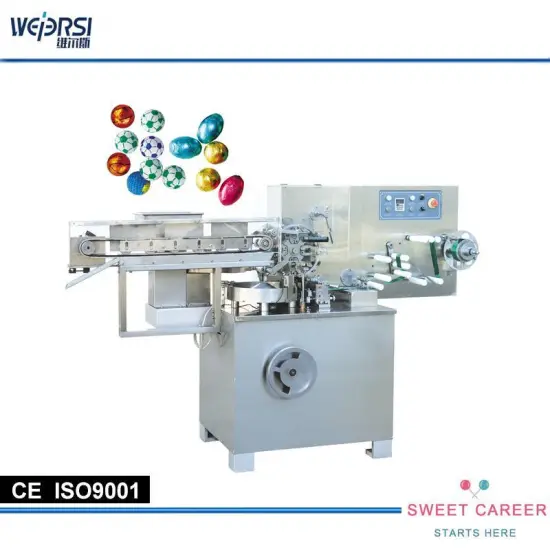 Ball Chocolate Wrapping Machine