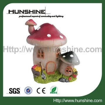 factory price hot sale waterproof led mushroom solar lights for garden