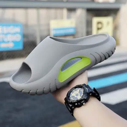 Four Seasons Soft Bottom Thick Non-Slip Slippers for Men