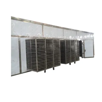 Industrial Fruit and Vegetable Tray Dryer Machine for Seafood and Tomato Drying