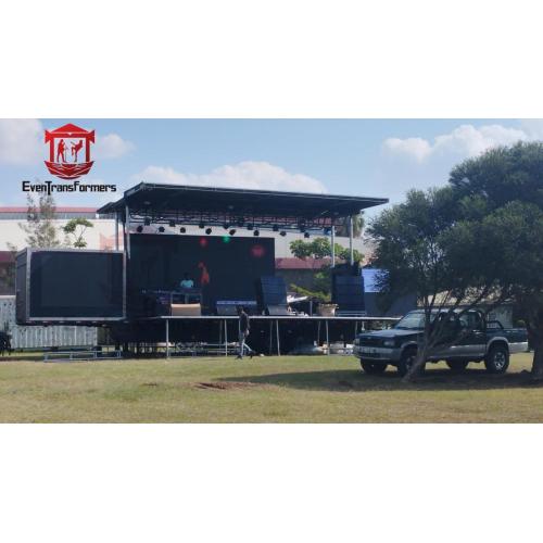 Evangelism Stage Trailer Truck Church Evangelism Stage Trailer Manufactory