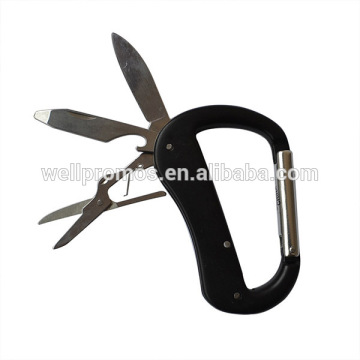Multitool best quality carabiner knife tool kids