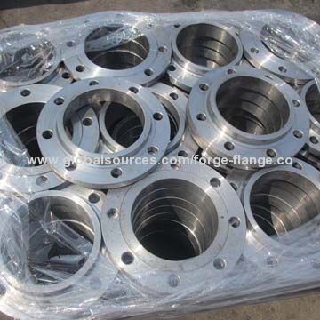 Forged Steel Slip-on Flange with Big Stock