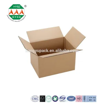 B Corrugated boxed high quality food carton box cardboard box for packaging