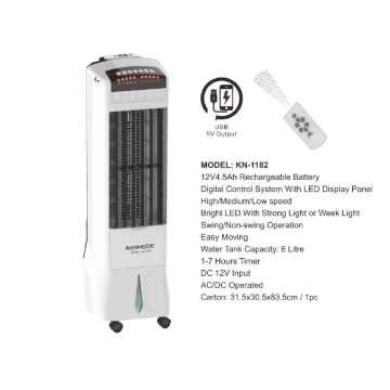 AC DC WATER MIST FAN