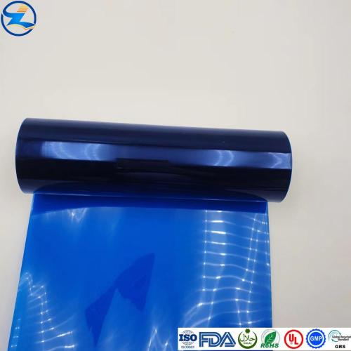 Películas de PVC/PVDC de PVC/PVDC de color brillante transparente