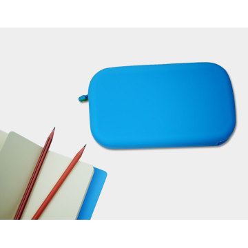 Porte-encordement de crayon mignon personnalisé Pochette souple en silicone