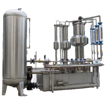 Stainless Steel Water Meter Test Bench with Accuracy 0.2 for DN15-40 Flow Calibration