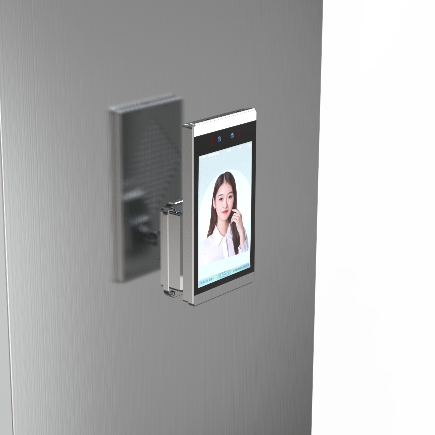 Face Recognition QR Code Scanner Access Control System