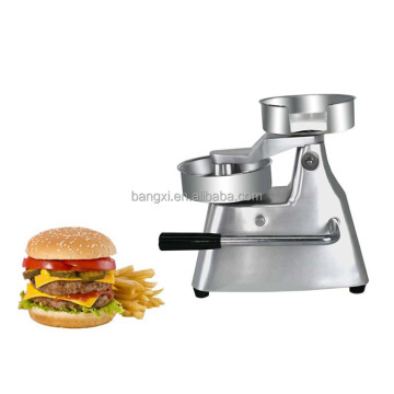 Sıcak Satış Burger Patty Maker: Yeni Tasarım Kılavuzu Çalışma Hamburger Patty Biçim Makinesi