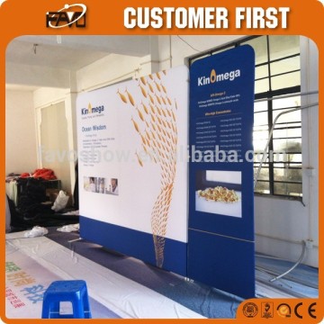 Custom Printed Tension Fabric Banner Stand