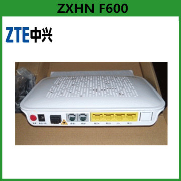 ZTE F600 GEPON ONU 4 Ethernet Port SIP FTTH Gpon Terminal ONT