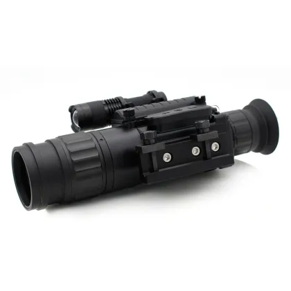 New IR Telescope Night Vision Scope with Photography, Audio, and Video Recording