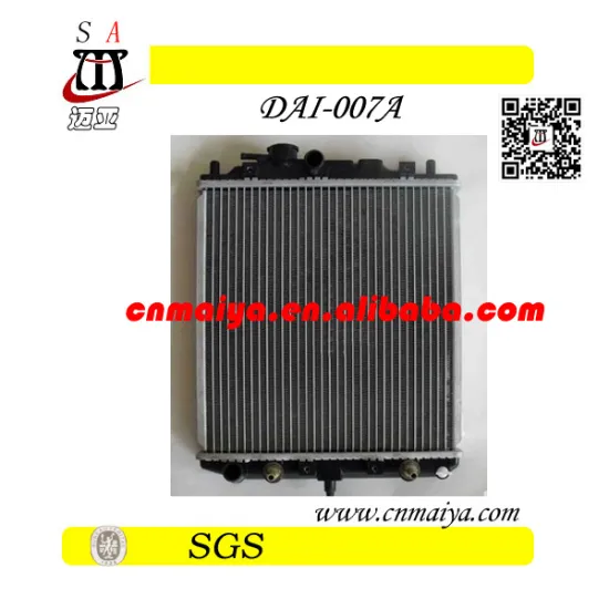 16400-87256/87270 autoparts for small radiator