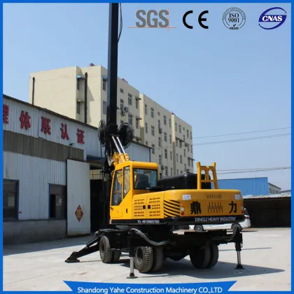 wheeled type DL-360 piling equipment price