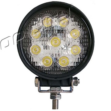 Factory Sale Super Bright Dust Proof 4inch 27W LED Work Light
