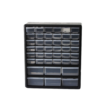 Wholesale Plastic Compartment Storage Box with 42 Bins for Small Parts Organization