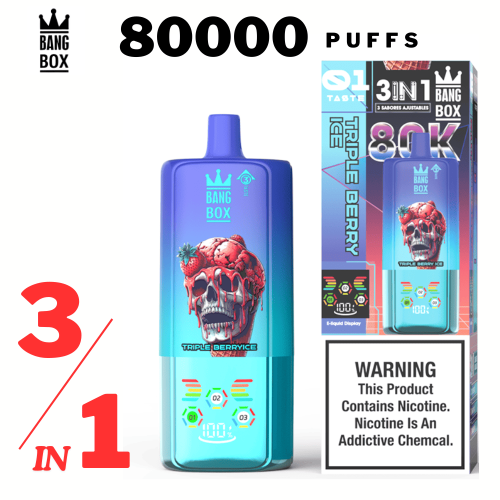 BangBox 80k Puffs Triple Flavor Disposable Vape Pen