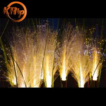 LED Fiber Optic Reed Lights
