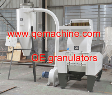 powerful plastic crusher shredder waster recycle machine QE4060 claw blade type