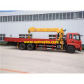 Dongfeng 10 Wheeler 14ton Cranes za lori