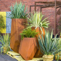 Corten Steel Planter Boxes