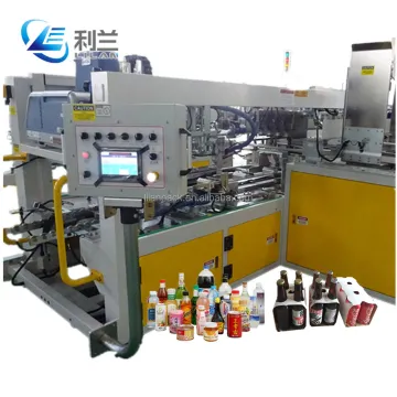 Hot Melt Glue Carton Packer for Bottle Case Packing Machine