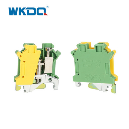 UK Earthing Terminal Block