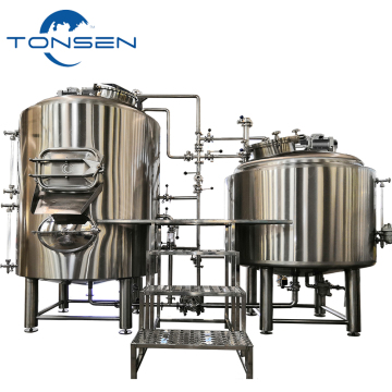 CIP Cleaning System for Beer Brewing Equipment: Steam Boiler or Electric Heating
