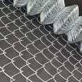 Hot dipped galvanized chain link fence