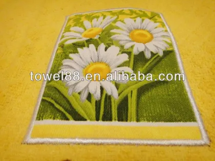 100% cotton thick face towels chamois sports towel Wholesales
